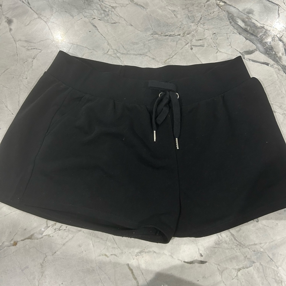 H&M Divided Women’s Black Drawstring Shorts Size XL
